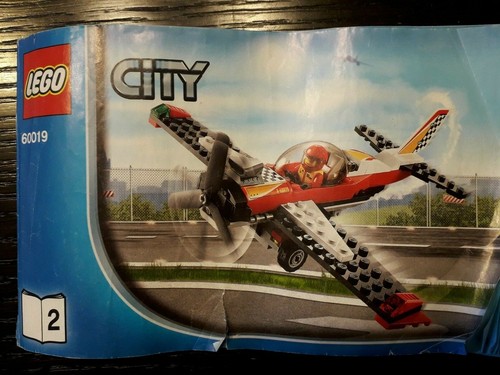 Lego kunstflugzeug city - kunstflugzeug,