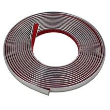 Chrom zierleiste 12mm 5m - zierleiste, x