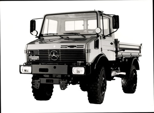 Foto daimler benz unimog u - daimler-benz,,