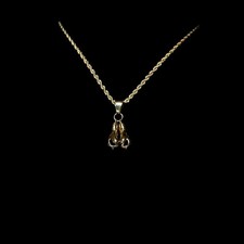 Boxhandschuh Anhänger 18k