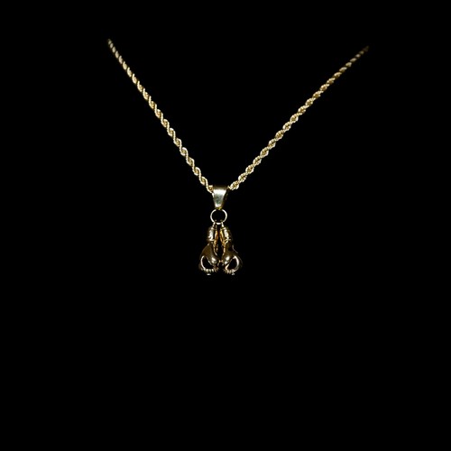 Boxhandschuh anhänger 18k - boxhandschuh,