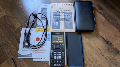 Texas instruments nspire cx - instruments,