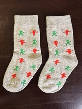 Kindersocken „Ampelmann“, Berlin, 19/22, Neu
