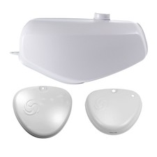 Tank und Seitendeckel Wirbel