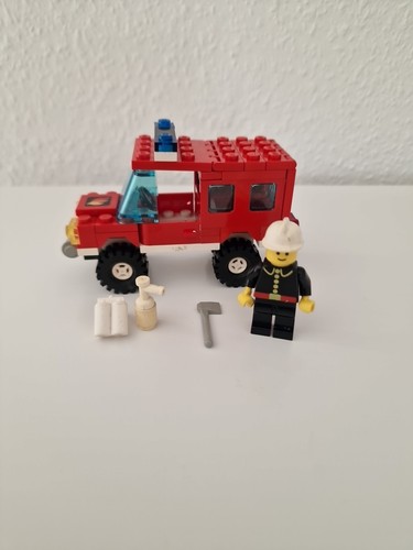 Lego city 6643 feuerwehrauto - lego,