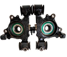 Original Achsschenkel Radnabe Paar Audi A6 C5 4B Quattro VW Passat 3B 3BG Syncro