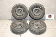 Opel Zafira B Felgen Stahlfelgen Winterreifen Reifen 195 65 R15 ET35 5 Loch