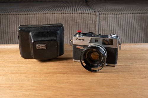 Canon canonet ql19 - canon,