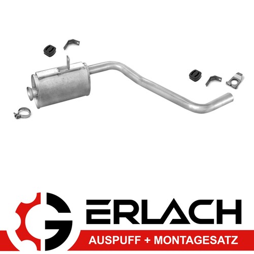 Auspuff für mercedes 207 - 207, 208