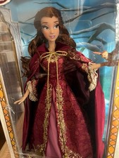 Disney Store Winter Belle Beauty & Beast Limited Edition 17“ Puppe