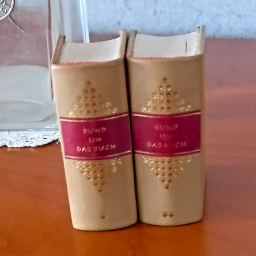 Ddr minibuch set rund - minibuch, set"rund