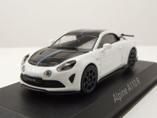 Alpine Renault A110 R Le Mans 2024 weiß schwarz Modellauto 1:43 Norev
