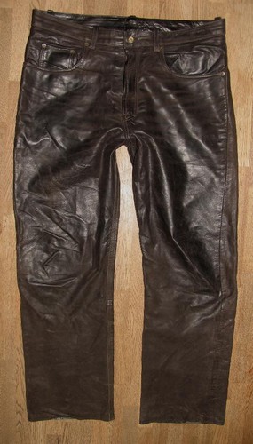 Ricano herren lederjeans - /,