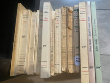 Konvolut 14 NRF weiß EO + SP