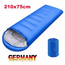 210 x 75cm Mumienschlafsack