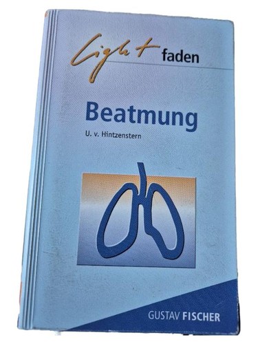 Beatmung leitfaden fachbuch - beatmung,