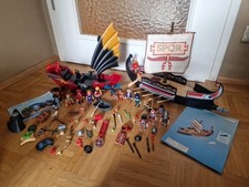 Playmobil Drachenschiff Römer