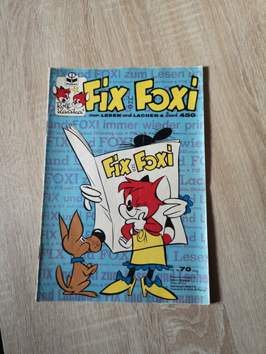 Fix und foxi - fix, 450