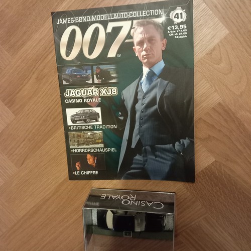 Modellauto james bond - modellauto,