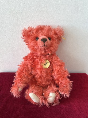Steiff roter teddybär 005152 - steiff,