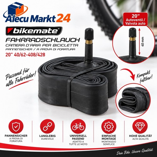 Bikemate fahrradschlauch - fahrradschlauch, 20