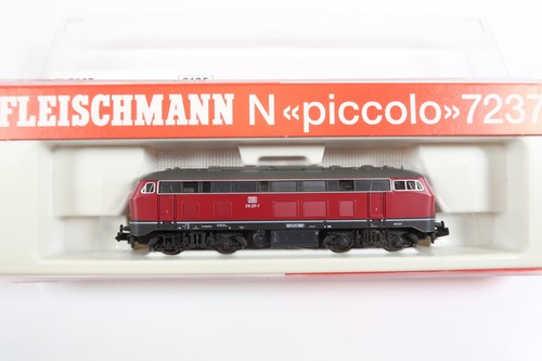Fleischmann 7237 diesellok - fleischmann, n