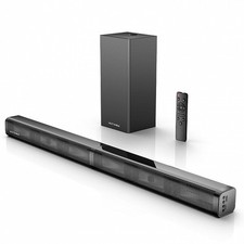 Bomaker Tapio V Soundbar mit Subwoofer 2.0 Kanal 100W Bluetooth USB SD AUX