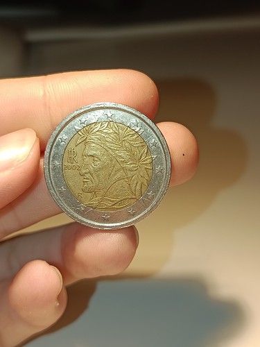Euro münze italien - münze, 2002