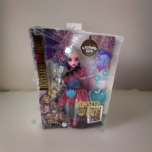 Monster high lagoona blue - high,
