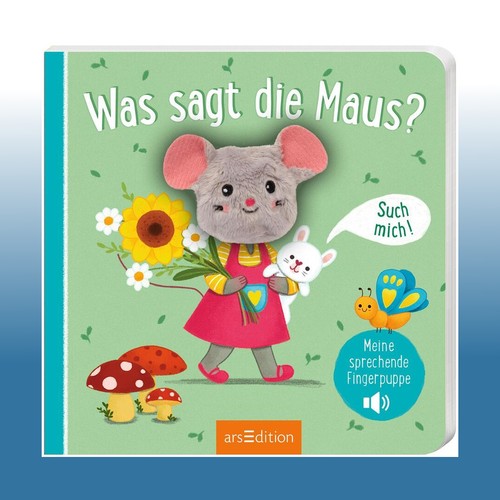 Meine sprechende fingerpuppe - sprechende,