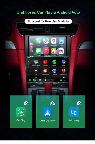 Wireless carplay android - wireless,