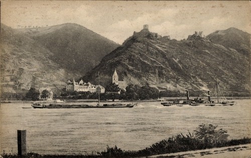 Bornhofen rhein die - bornhofen, am