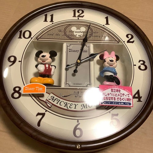 Disney time karakuri - disney, wanduhr