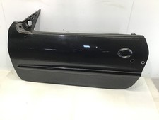 PEUGEOT 206 CC Cabrio Tür links Fahrertür Türscheibe Schwarz Obsidien