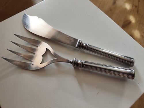 Christofle vorlegebesteck - christofle,