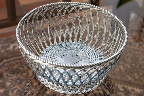 Vintage drahtkorb frankreich - vintage,