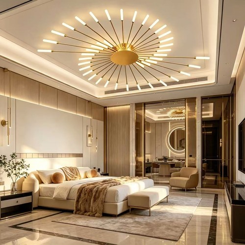 Modern led gold - led,