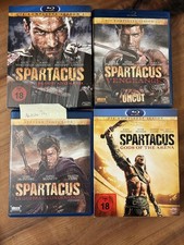 SPARTACUS Die Komplette Serie Staffeln 1-4 BluRay - RAR - 1+2+3+4 