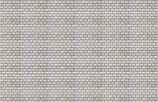 Mauerplatte Kalksandstein Spur N 1:160  Fotokarton A4