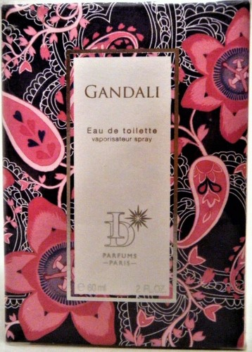 Gandali eau toilette 60ml - gandali,