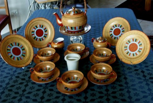 Japanisches teeservice 1000 - japanisches,