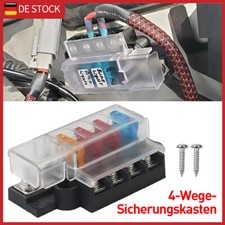 4fach Sicherungshalter Kompakt