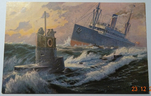 Durch unterseeboot torped - unterseeboot,
