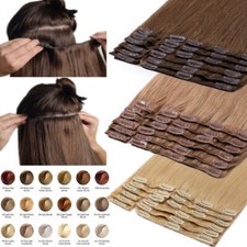 200G Clip in Extensions Real