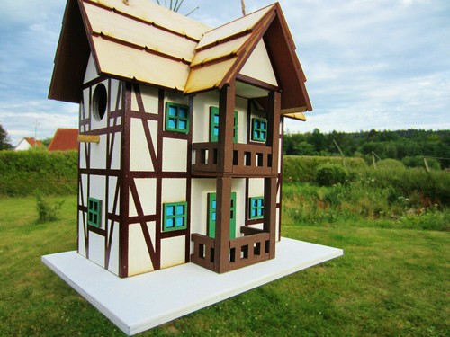 Ware vogelhaus nistkasten - b-ware,,
