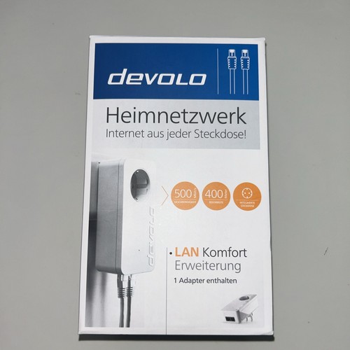 Devolo dlan 550 duo - dlan, powerline