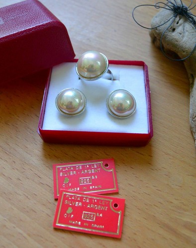 Orquidea ring ohrringe - ring,