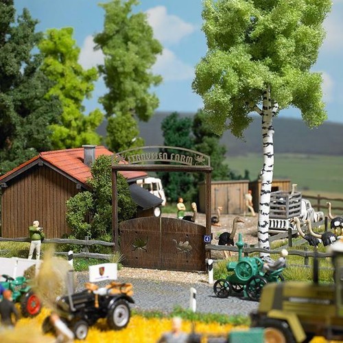 Busch 1038 die straußenfarm - busch,