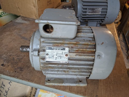 Elektromotor 3phasig ddr thurm - elektromotor,