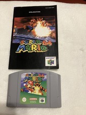 Super Mario 64 Nintendo Spiel